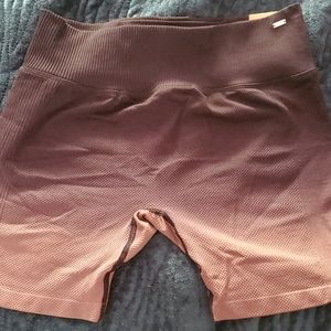 Active wear by pink shorts